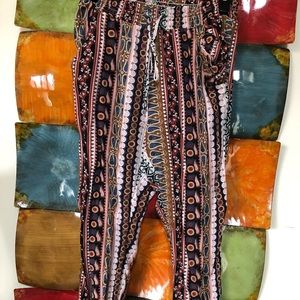 Boho Pants with a pattern